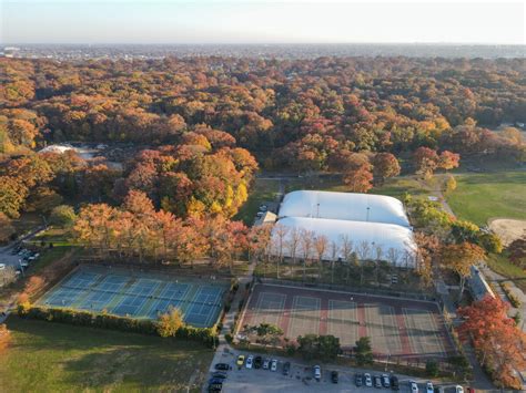 cunningham park tennis center